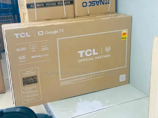 Slimly Designed, TCL 50s5k 50 Inch Qled Google Tv · Photo 1