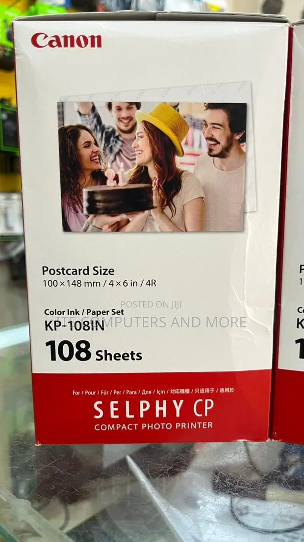 Canon Selphy Photo Paper+ Ribbon · Photo 1