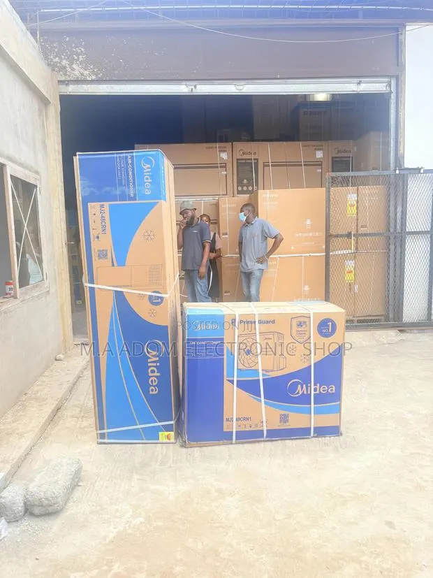 5 Hp Midea R410 Gas Floor Standing Ac · Photo 1