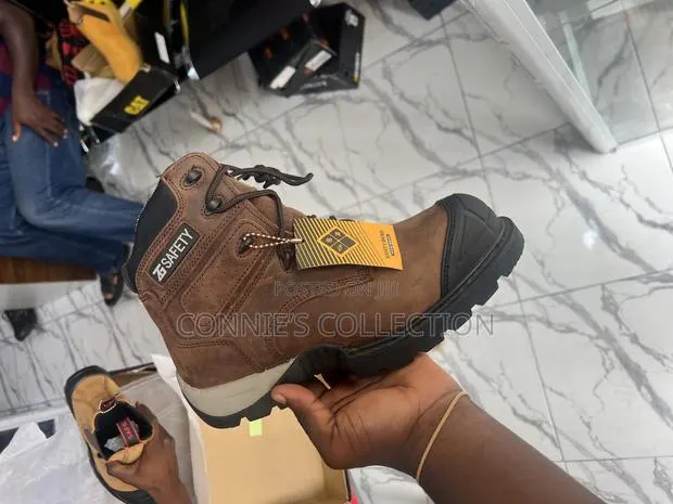 Goodyear Industrial Composite Toe Safety Boot · Photo 1
