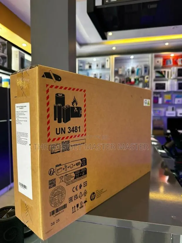 New Laptop HP Victus 15 16GB Intel Core i7 SSD 512GB · Photo 1