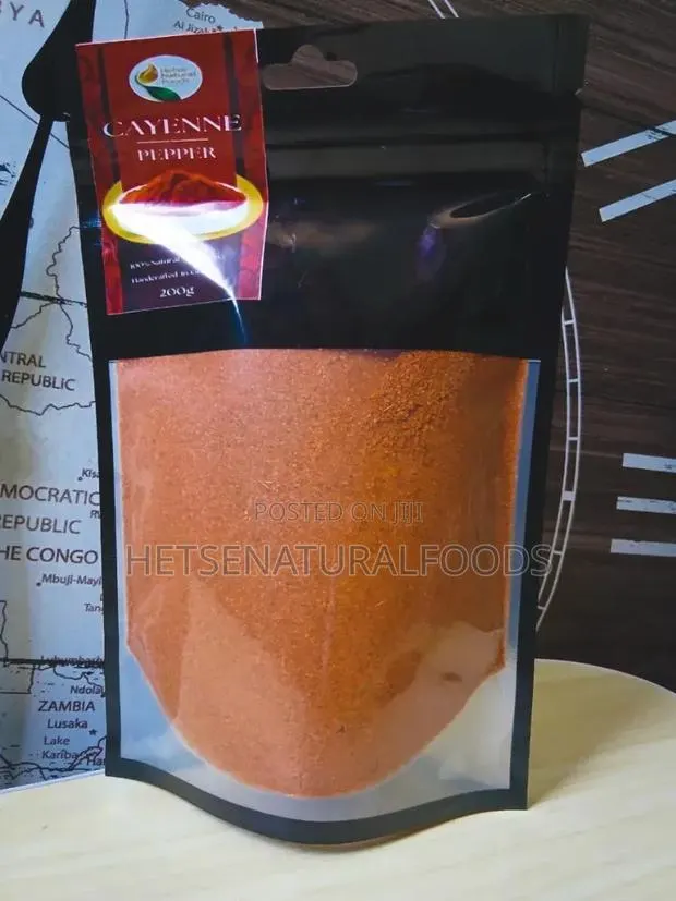 Powdered Pepper