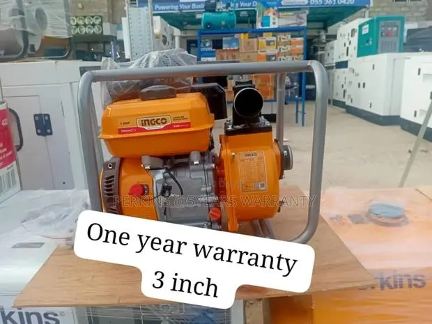 Supreme Ingco 7hp Petrol Water Pump 3 Inch Ingco Water Pump · Photo 1