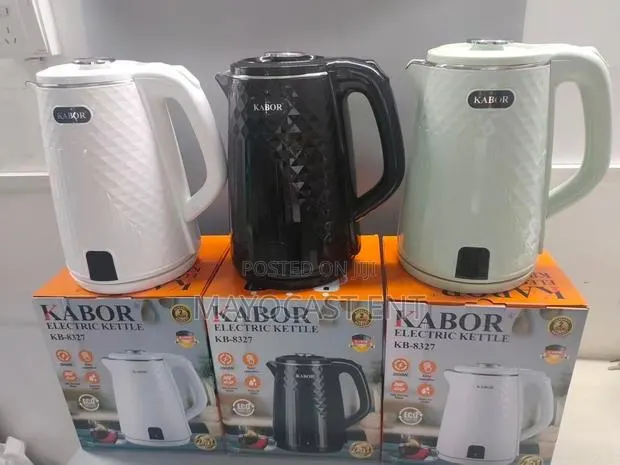 Kabor Electric Water Kettle 2.5L · Photo 1