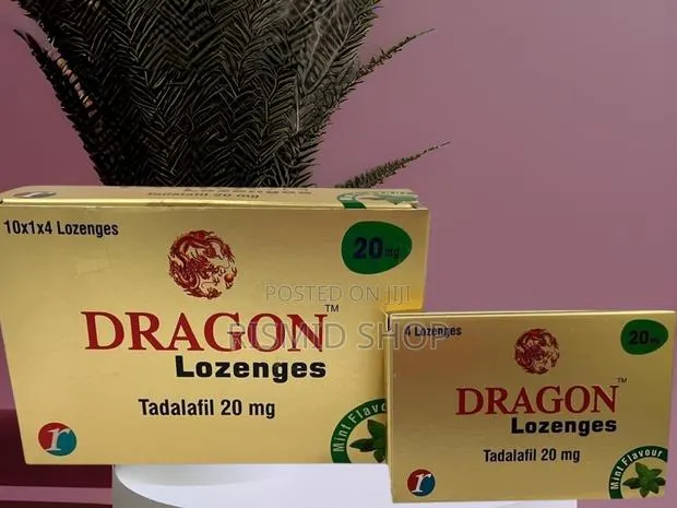 Dragon Lozenges - Natural Care for Classics Male · Photo 1
