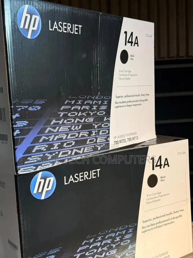 Genuine HP Toner 14A · Photo 1