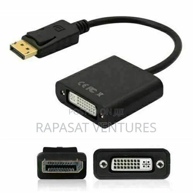 DP Male to Dvi 24+5 Female Converter · Photo 1
