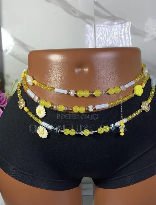 Golden Grace Waist Beads · Photo 1