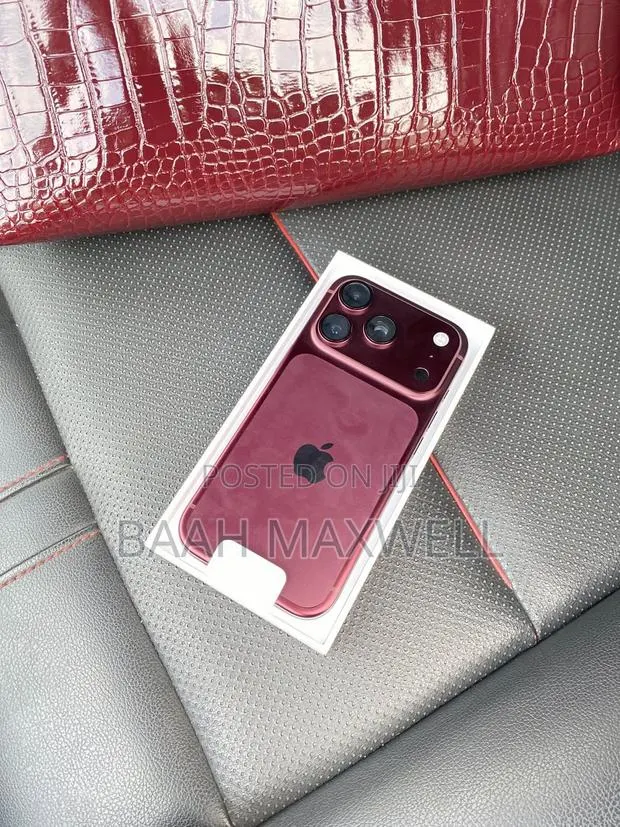 New Apple iPhone 18 Pro Max 256 GB · Photo 1