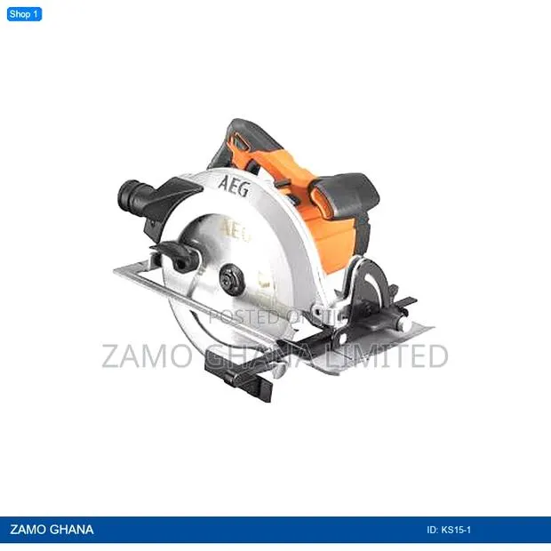 Circular Saw 190*30mm 5000rpm 1500w - Ks15-1 · Photo 1