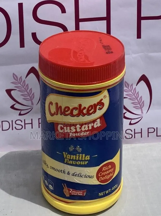Checkers Custard Powder Vanilla Flavor (400g) · Photo 1
