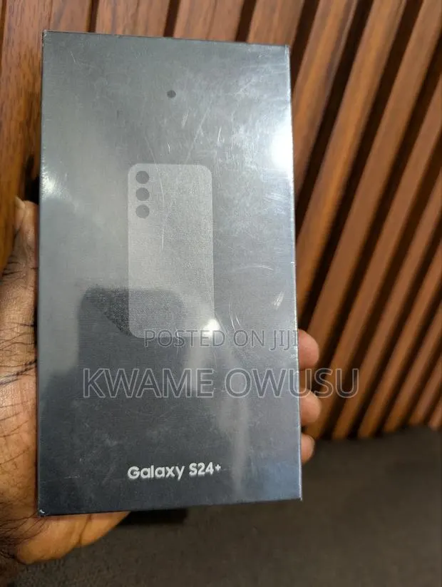 New Samsung Galaxy S24+ 256 GB Black · Photo 1