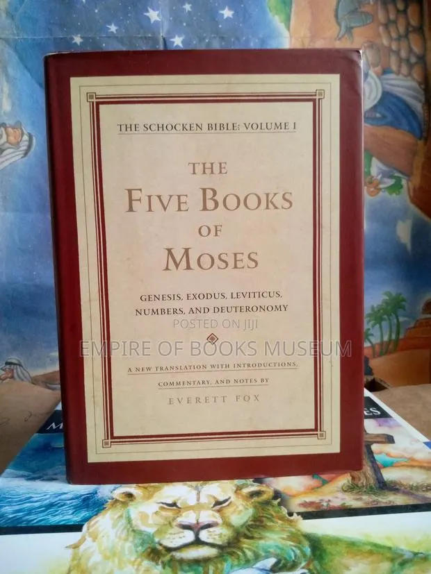 The Five Books of Moses: The Schocken Bible · Photo 1