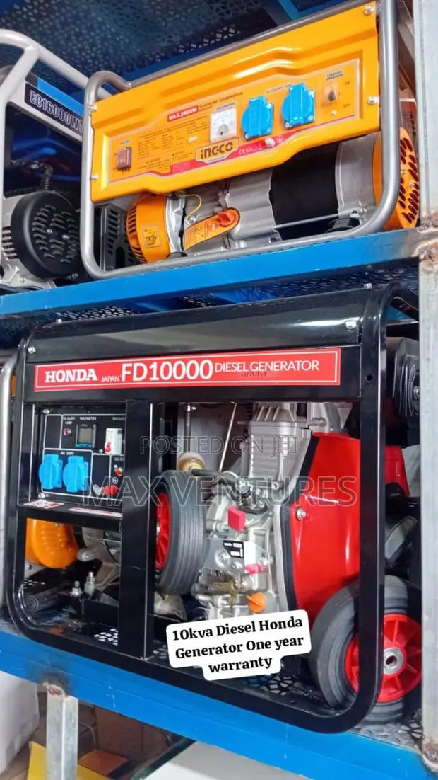 Honda 10kva Generator – Unstoppable Backup Machine · Photo 1