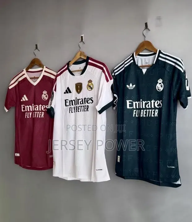 Real Madrid Home/Away Jersey 26/27 · Photo 1