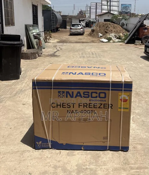 Extremely Durable Nasco 1 Door Electric Chest(288l)Nas400fl. · Photo 1