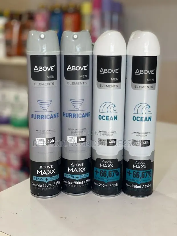 Above Hurricane and Ocean Deodorant · Photo 1