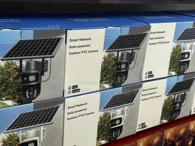 4g Lte Solar PTZ Cameras (8mp) · Photo 1