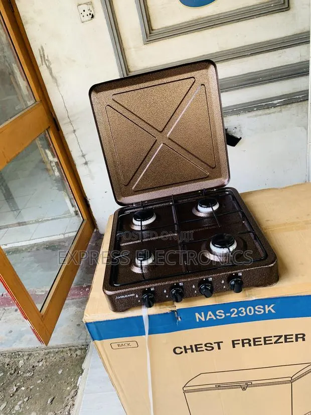 Limited Stock Volcano Gas Cooker Table Top 4burner · Photo 1