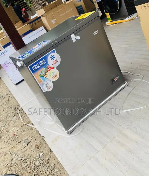Secure Fast Nasco NAS-230SK Single-Door 198-Litre Chest Freezer · Photo 1