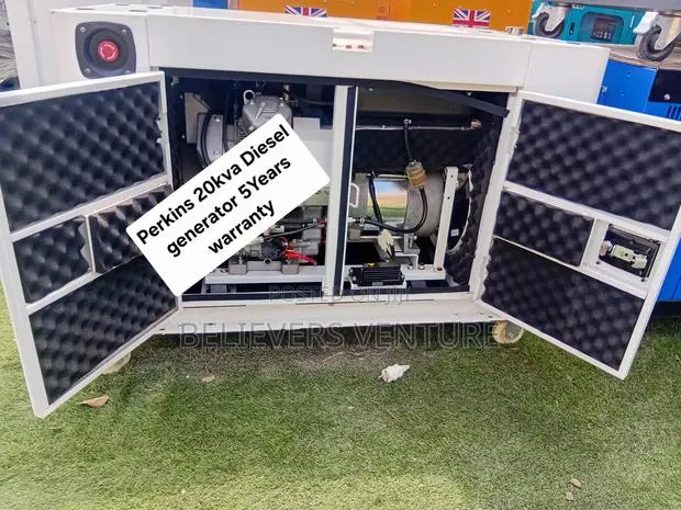 Perkins 20kVA Diesel Generator – Keep Your Business Running · Photo 1
