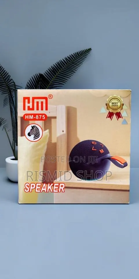 Hm-875 Bluetooth Music Speaker · Photo 1