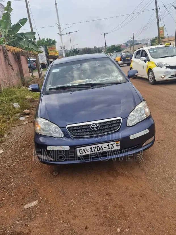 Toyota Corolla 2007 Blue · Photo 1