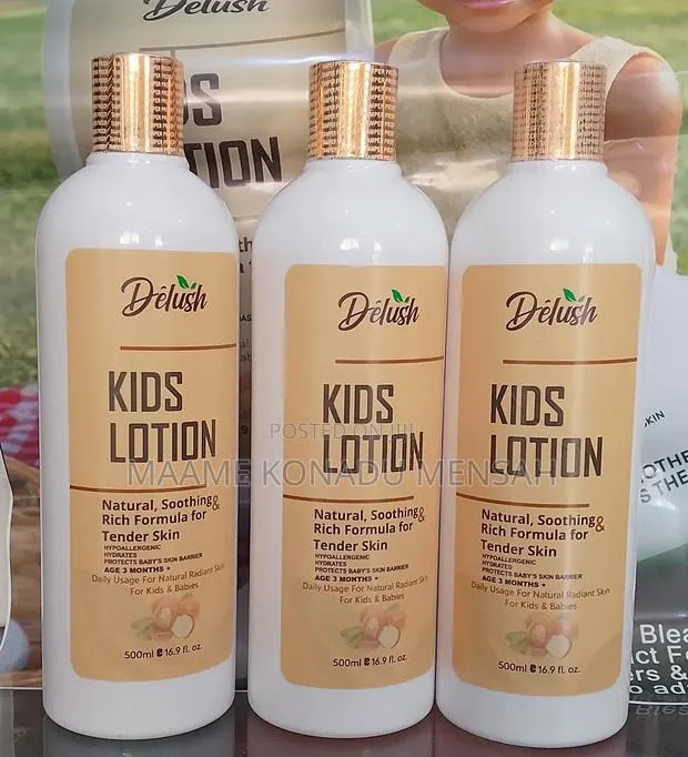 Delush Kids Lotion · Photo 1