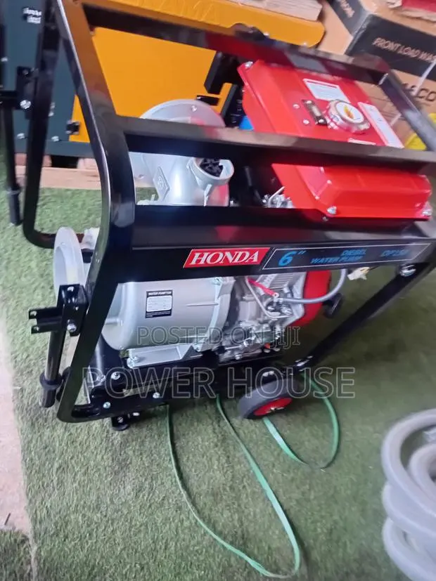Industrial High Performance Water Pump – Reliable Engine for Fast · Photo 1