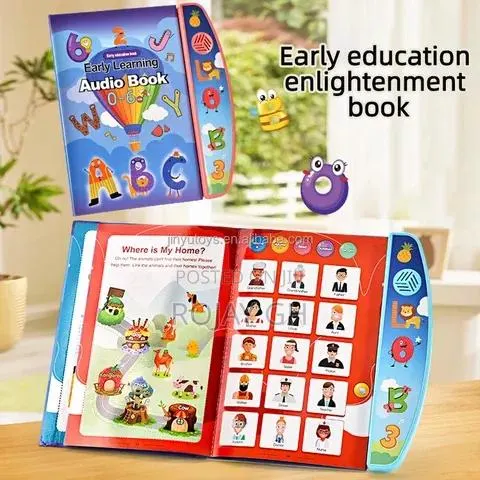 Kid's Electronic Audio Book - Blue · Photo 1