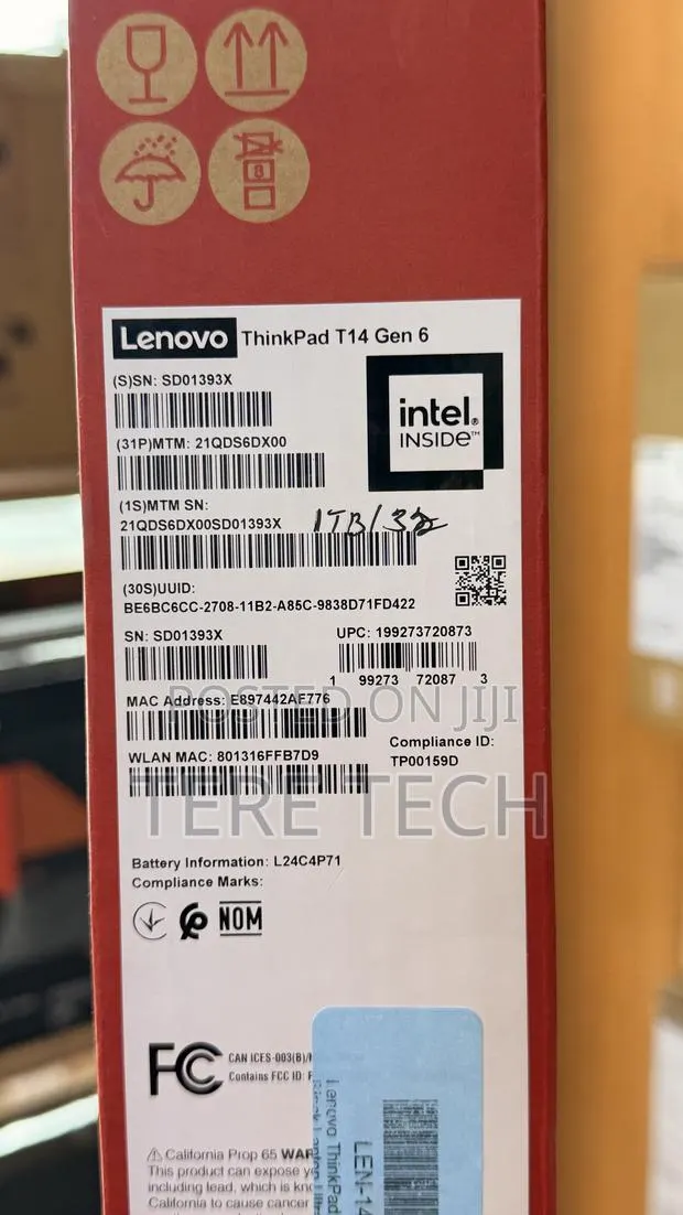 New Laptop Lenovo 32GB Intel Core Ultra 7 SSD 1T · Photo 1