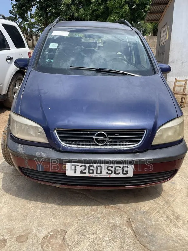 Opel Zafira 1.6 2006 Blue · Photo 1