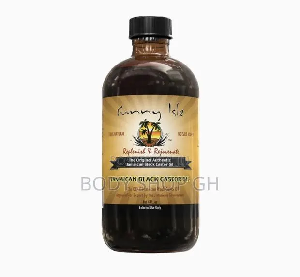 Jamaican Black Castor Oil for Hair and Beard Growth- 4oz · Photo 1