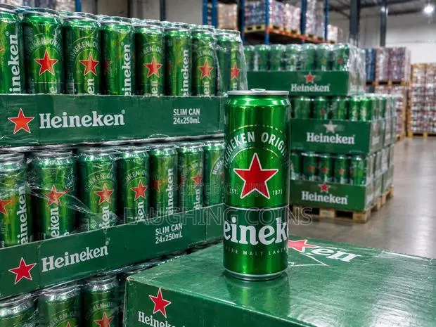 Hieken Beer Both Bottle and Cans Available · Photo 1