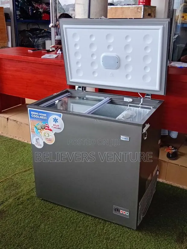 Nasco 195L Deep Freezer – Perfect for Home, Shops Restaurants · Photo 1