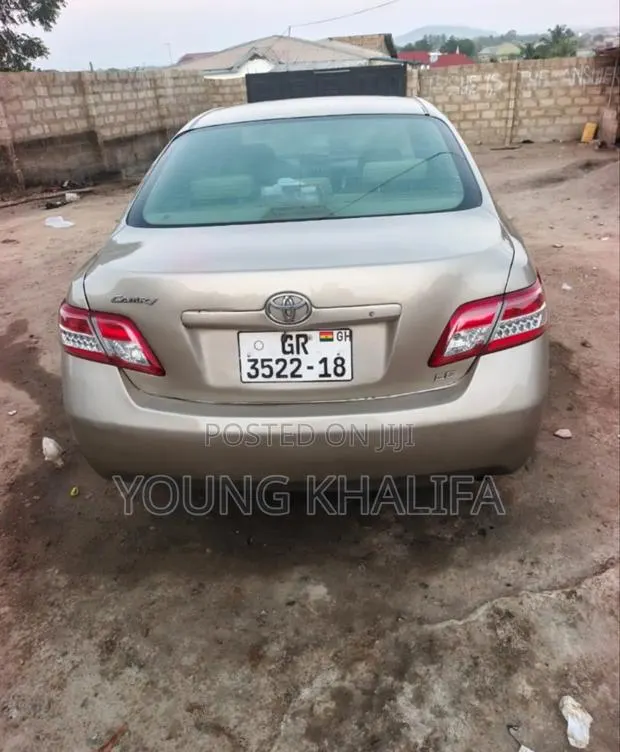 Toyota Camry 2008 Brown · Photo 1