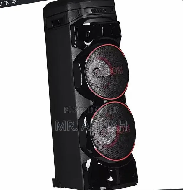 Get Adorable LG RNC9 Wireless Bluetooth Speaker(Black). · Photo 1