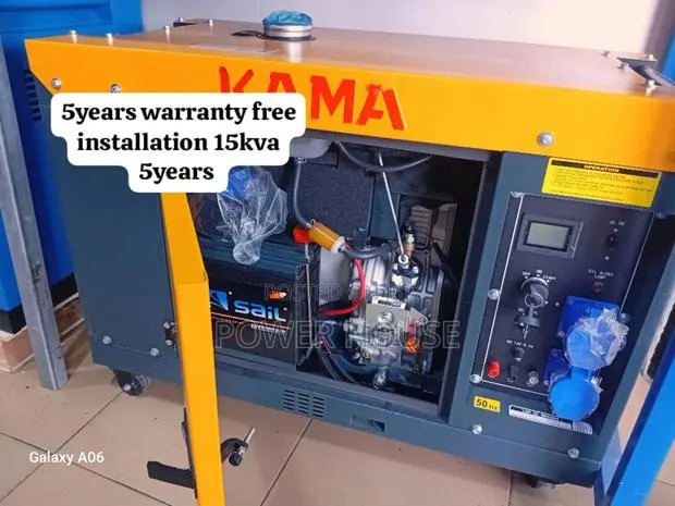 Energetic Inferno Force 16500watts 15kva Kama Generator · Photo 1
