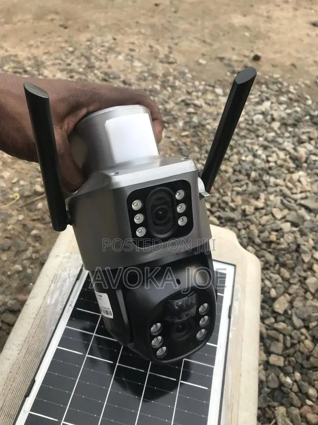 4G Solar Camera Installation · Photo 1