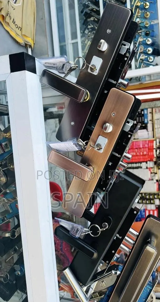 Security Door Lock With Handle Lock(Security Door Locks) · Photo 1