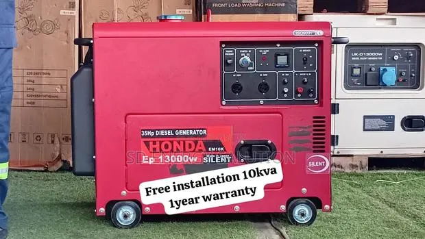 Honda 10kVA Diesel Generator – Low Fuel Consumption 10kVA · Photo 1