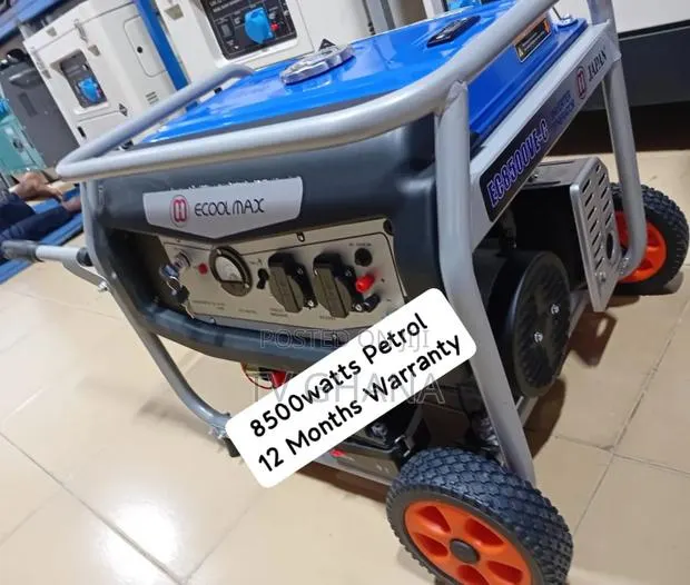 Power That Feel Like Home Ecoolmax Pertol Generator · Photo 1