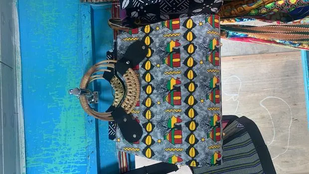 African Print Tote Bags · Photo 1