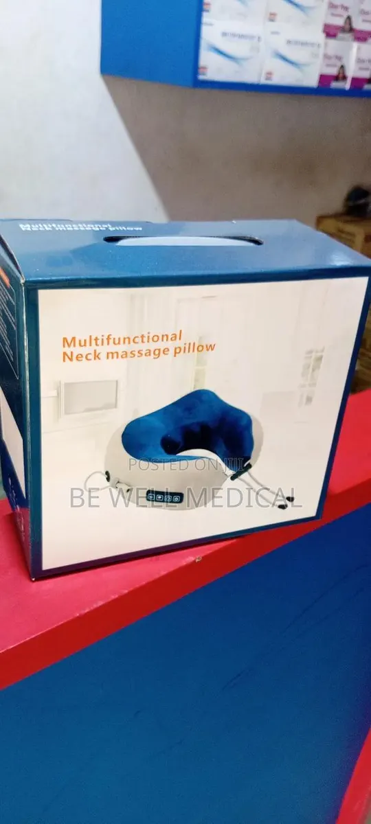 Electric Neck Massager Pillow. · Photo 1