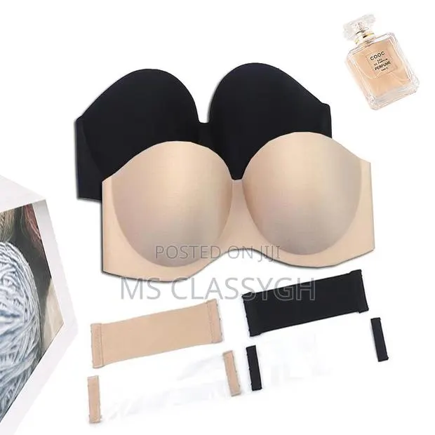 Strapless Invisible Sexy Bra Wedding Dress Beautiful Back A · Photo 1