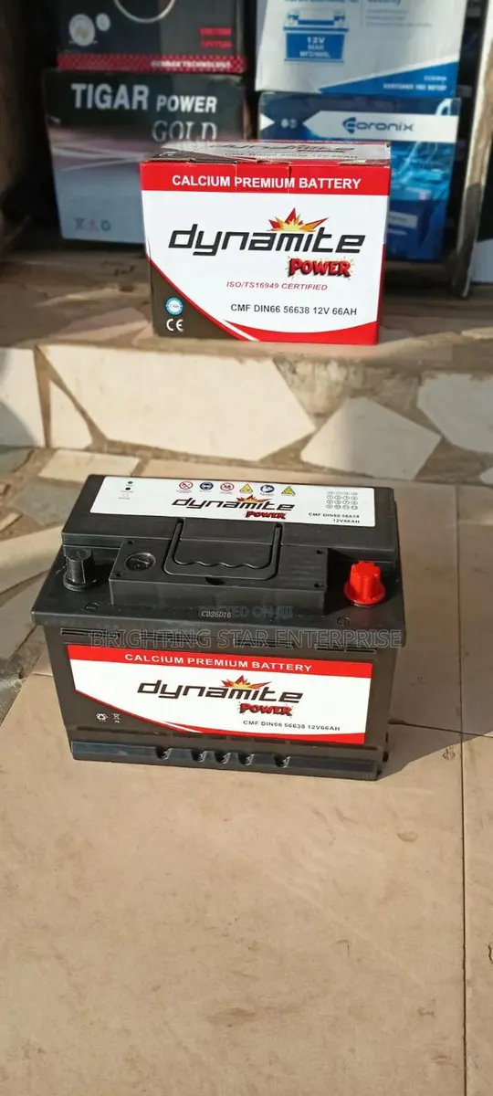 Dynamite Power Car Battery · Photo 1