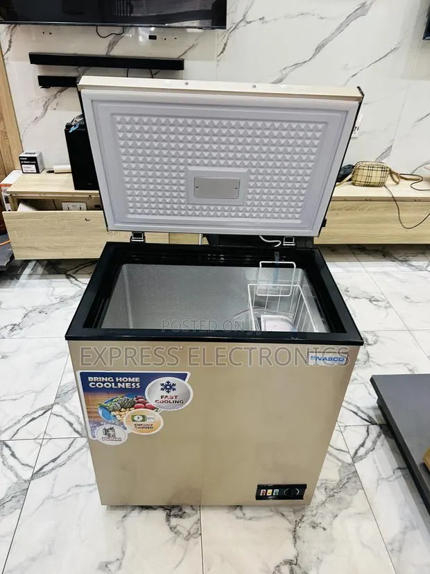 Call and Order for Nasco Chest Freezer Single Door Hold 200l · Photo 1