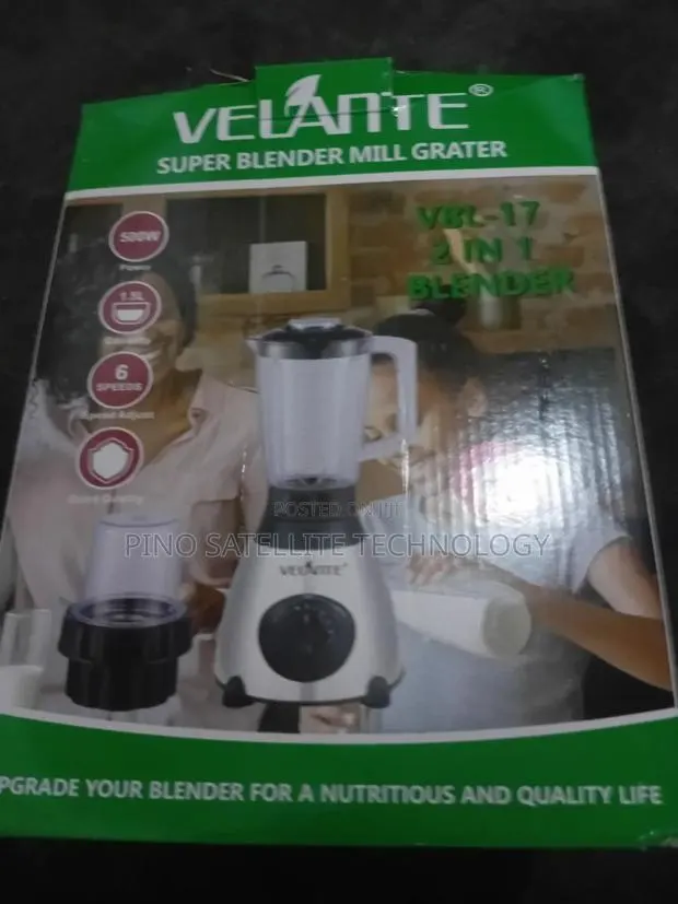 Blender. Vellantte Blender · Photo 1