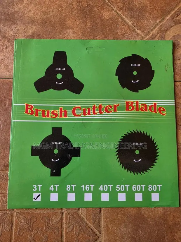 Brush Cutter Blades · Photo 1