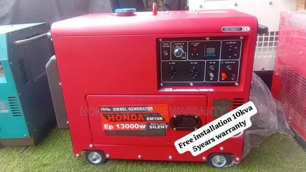 Original Honda 10kva Generator – Powerful, Fue 10kva · Photo 1